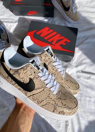 nike reef air force 1 low snake, кроссовки найк женские, жіночі кросівки найк