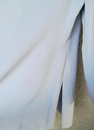 Жіночий подовжений піджак  100 % шовк3 фото