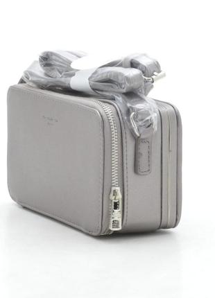 Клатч david jones 5805-3 т. серебро/бронза