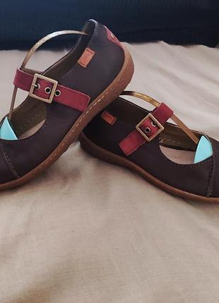 Шикарні мокасини, босоніжки camper, оригінал!