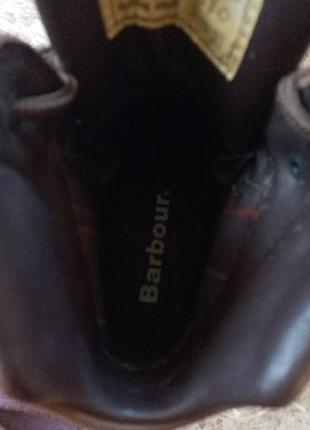 Черевики barbour 7