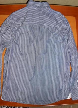 Сорочка, сорочка tom tailor р. м на 10-11 років 146см в ідеалі, як нова3 фото