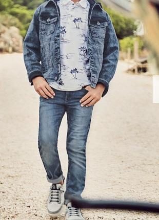 Джинси для хлопчика 8 років