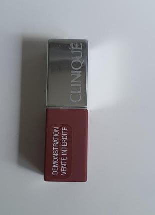 Матуюча помада clinique poр matte lip colour + primer