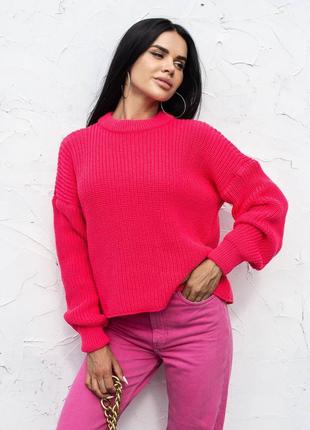 Светр edgar177 малиновий