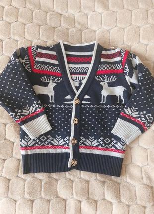 Светр, кофта, новорічний