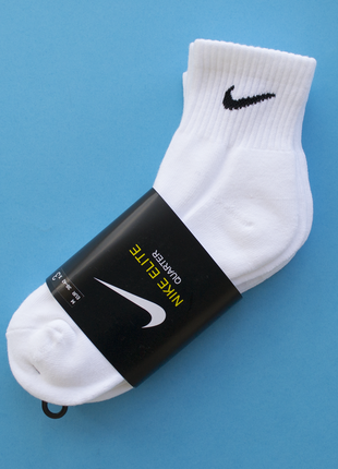 Шкарпетки nike elite quarter dri-fit носки2 фото