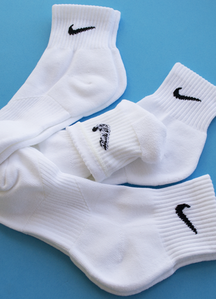 Шкарпетки nike elite quarter dri-fit носки
