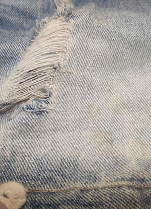 Шорти джинсові 6