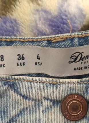 Шорти джинсові 2