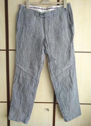 Hiltl штани 100% льон