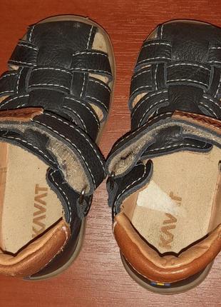 Босоножки хлопчику 21 розмір