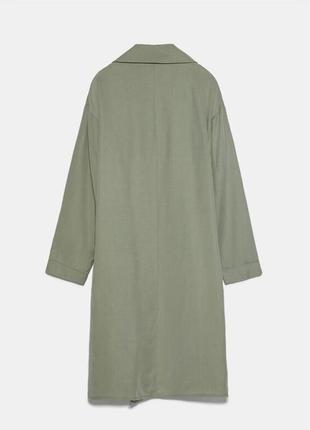 Тренч плащ zara 4
