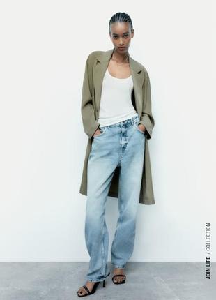Тренч плащ zara 5