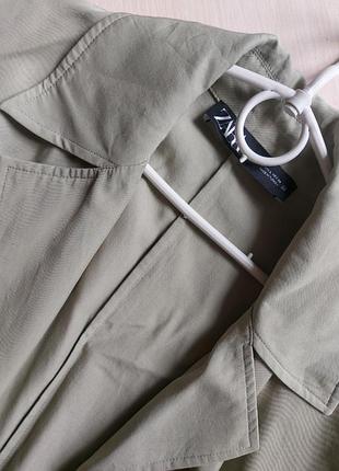 Тренч плащ zara 6
