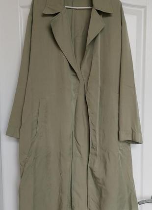 Тренч плащ zara 8