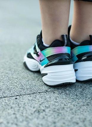 Жіночі кросівки nike m2k tekno black rainbow

женские кроссовки найк4 фото