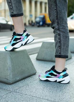 Жіночі кросівки nike m2k tekno black rainbow

женские кроссовки найк6 фото