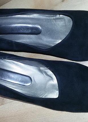 Туфлі натур.замша peter kaizer