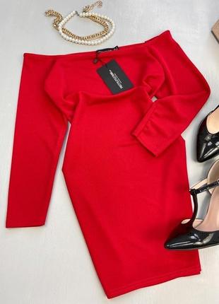 Червона сукня 4