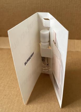 Burberry her burberry edp 1,5ml