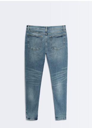 Джинси zara skinny fit6 фото