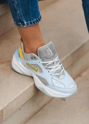 Жіночі кросівки nike m2k tekno half blue crome yellow

женские кроссовки найк3 фото