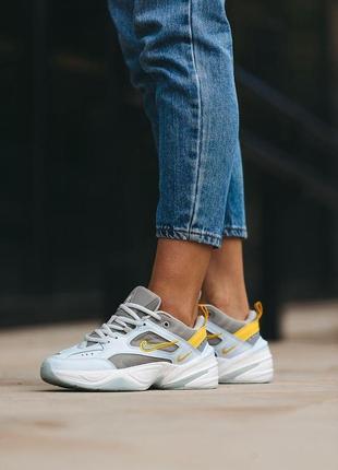 Жіночі кросівки nike m2k tekno half blue crome yellow

женские кроссовки найк1 фото