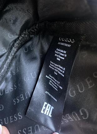 Мужская сумка guess / желтая сумка пакет и брючин в комплекте