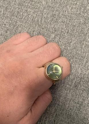 Часы-кольцо женские claire’s , кварц, japan2 фото