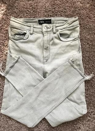 Джинси скіні zara
