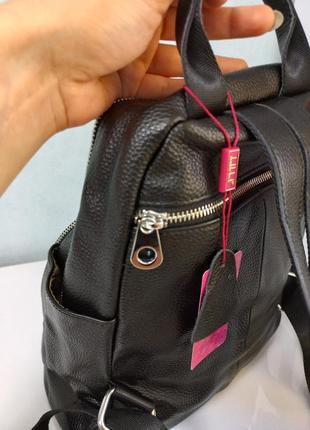 Жіночий шкіряний рюкзак портфель жіночий шкіряний7 фото