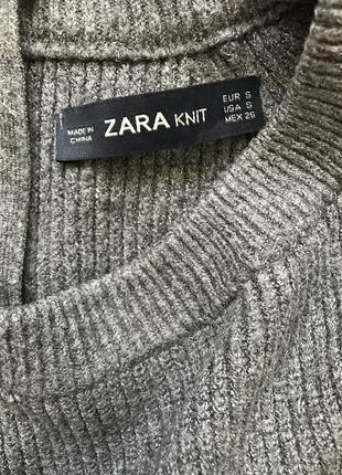 Вільний світер zara2 фото