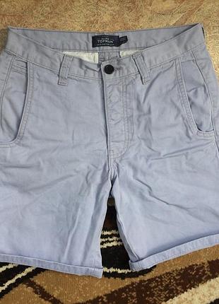 Стильні шорти, бриджі chino чиносы 28 розмір topman