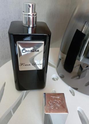 Розпив парфума franck boclet cocaïne