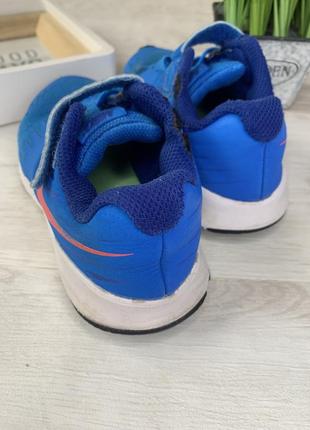 Кросівки nike cинього кольору2 фото