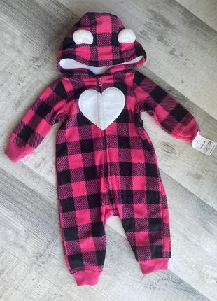 Флісовий чоловічок carter’s