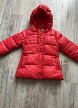 Курточка benetton 4