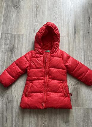Курточка benetton