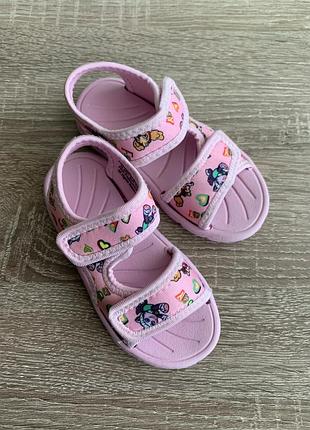 Тапочки, босоніжки paw patrol