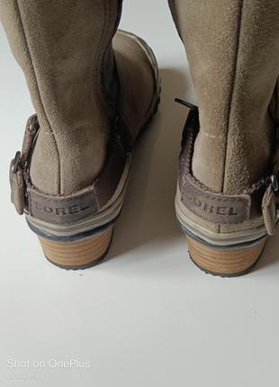 Жіночі водонепроникні черевики sorel slimboot , нові , розмір 38 , 24 см3 фото