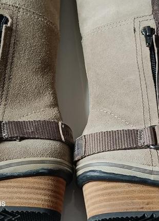 Жіночі водонепроникні черевики sorel slimboot , нові , розмір 38 , 24 см7 фото