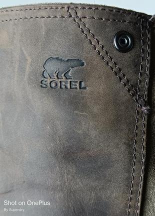 Жіночі водонепроникні черевики sorel slimboot , нові , розмір 38 , 24 см5 фото