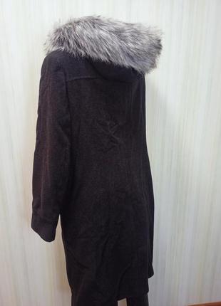 Шерстяное пальто. женское пальто3 фото