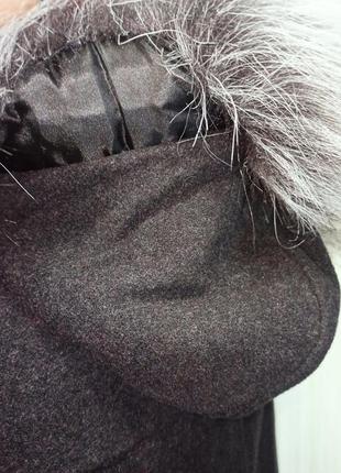 Шерстяное пальто. женское пальто4 фото