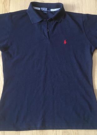 Жіноча футболка polo by ralph lauren xl