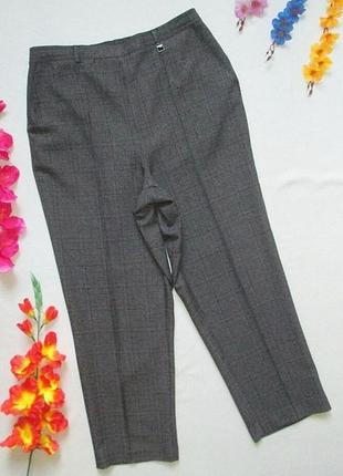 Суперовые брюки в клетку высокая посадка bm collection 🍒🍹🍒