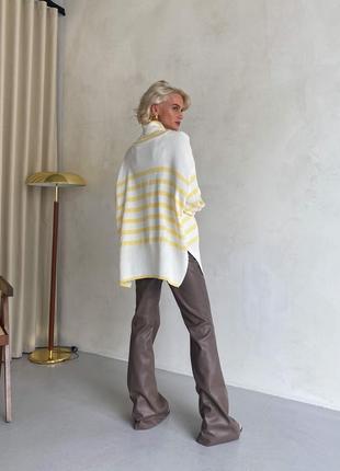 Шкіряні штани штани кльош