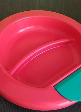 Тарілка мисочка з підтримкою тепла