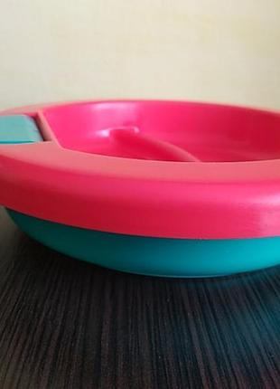 Тарілка мисочка з підтримкою тепла